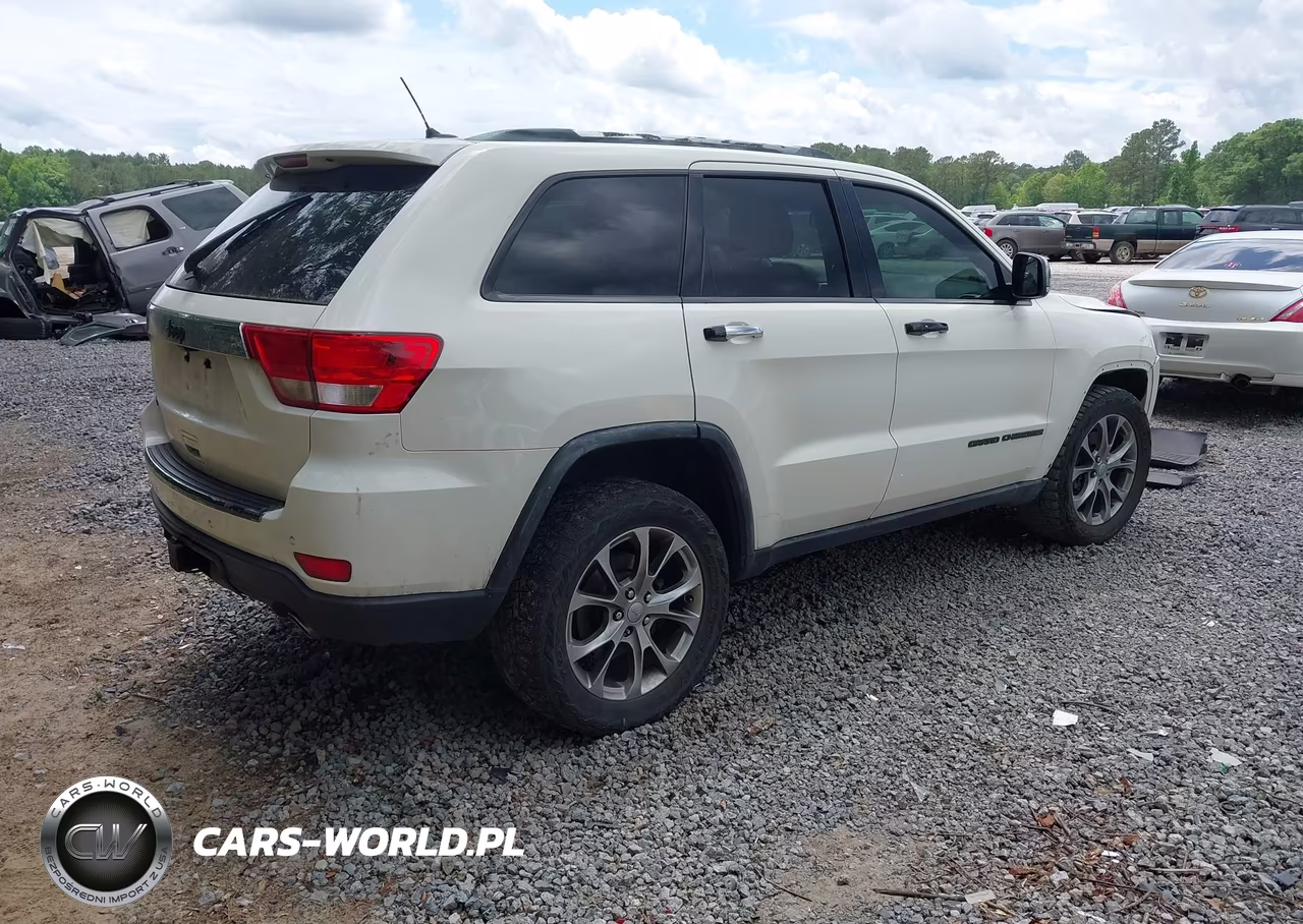 2011 Jeep Grand Cherokee Overland VIN:1J4RR6GT3BC700591 - 4