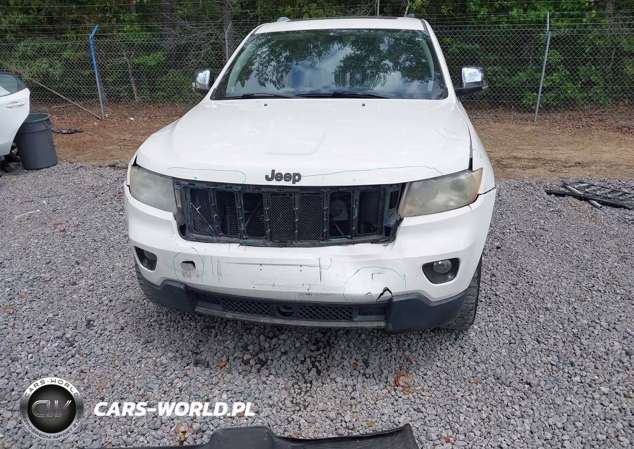 2011 Jeep Grand Cherokee Overland VIN:1J4RR6GT3BC700591 - 6