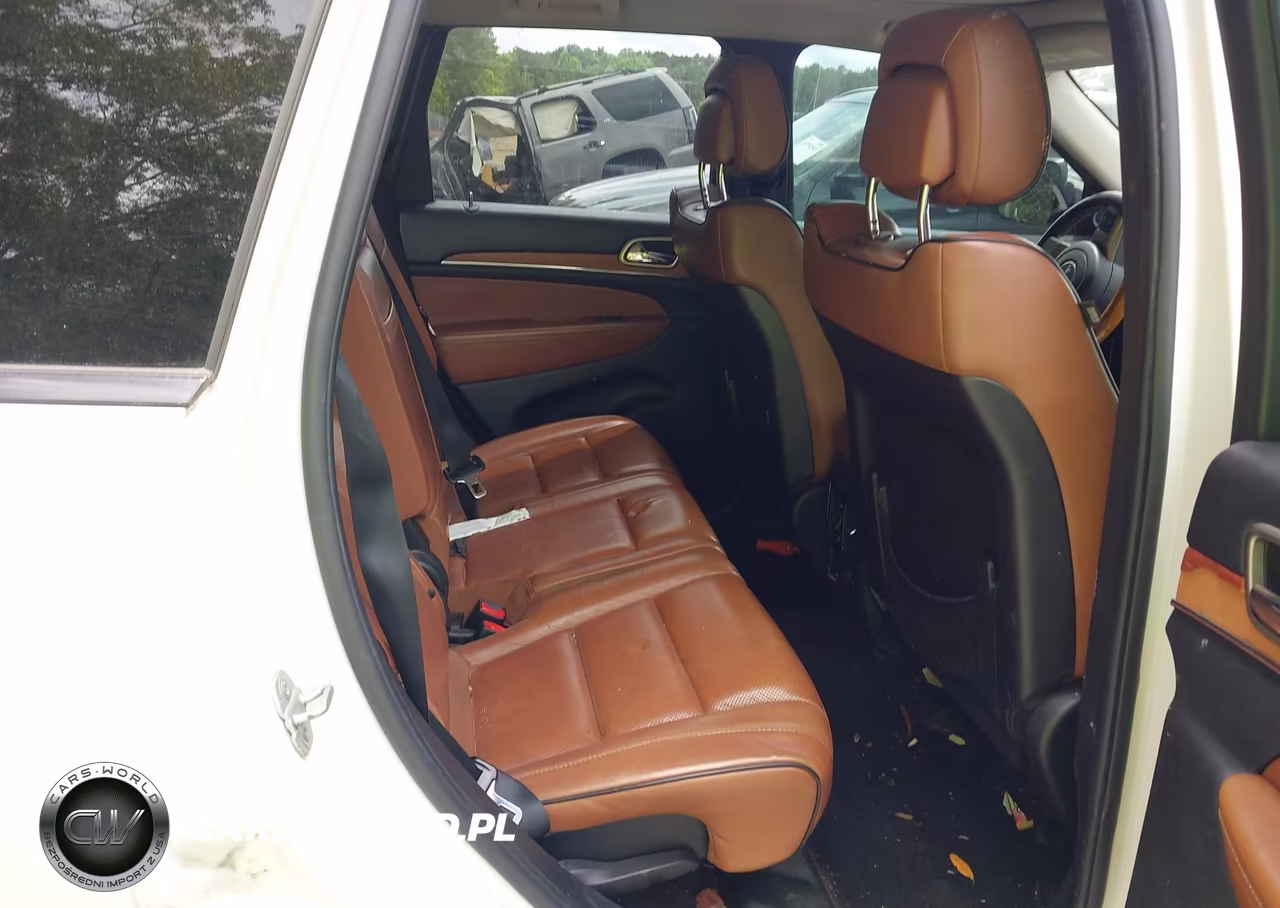 2011 Jeep Grand Cherokee Overland VIN:1J4RR6GT3BC700591 - 8
