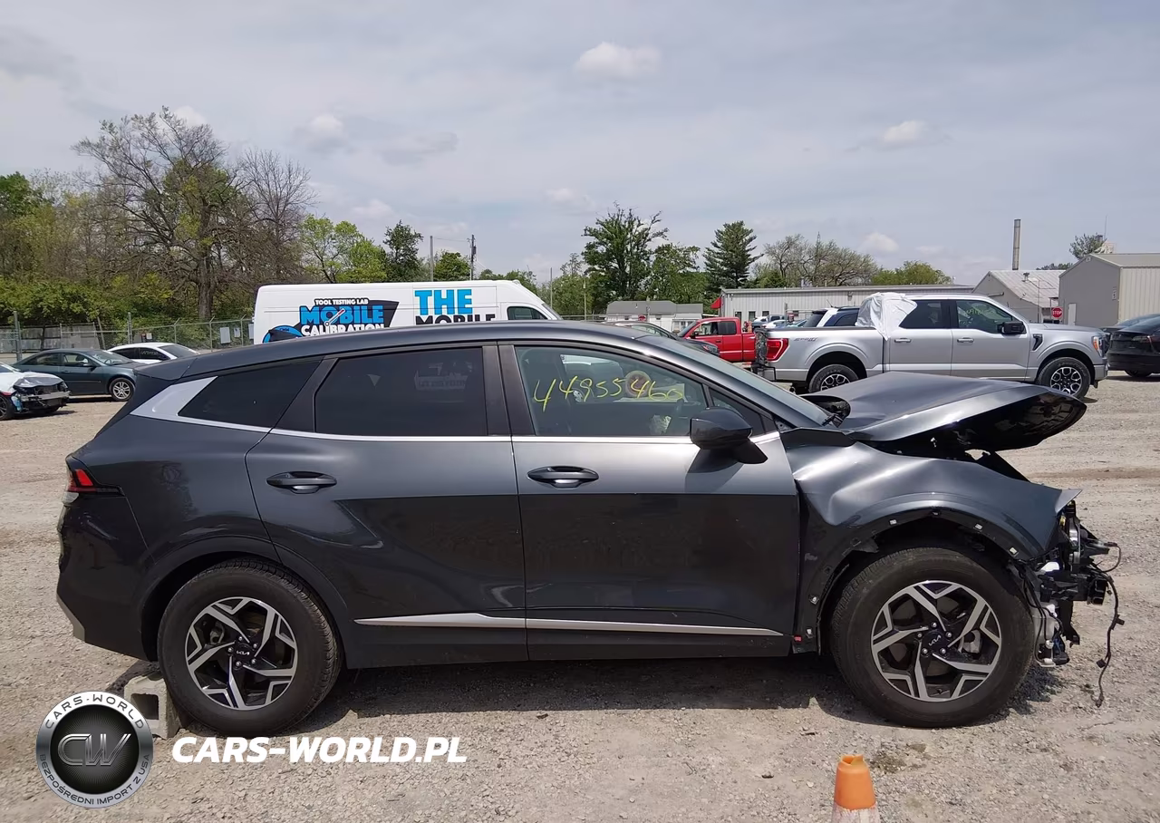 2024 Kia Sportage Lx VIN:KNDPU3DF3R7244572 - 13