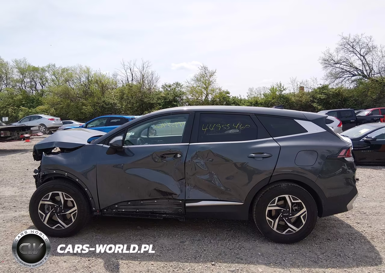2024 Kia Sportage Lx VIN:KNDPU3DF3R7244572 - 14