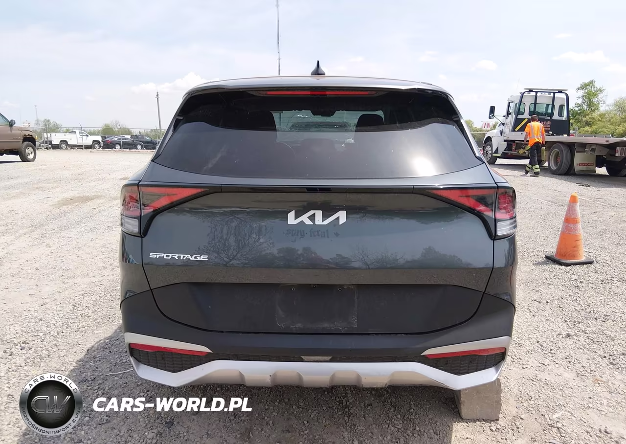 2024 Kia Sportage Lx VIN:KNDPU3DF3R7244572 - 16