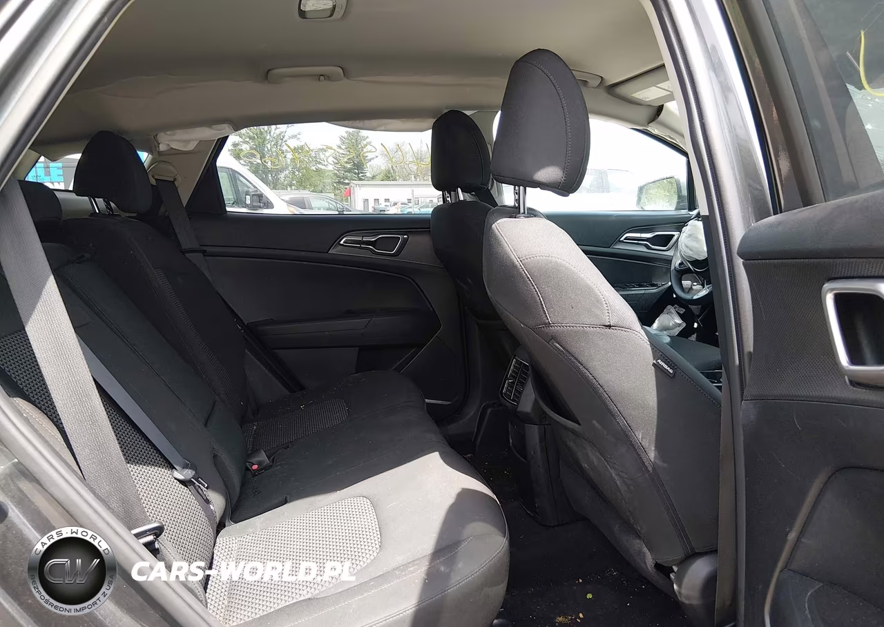 2024 Kia Sportage Lx VIN:KNDPU3DF3R7244572 - 8