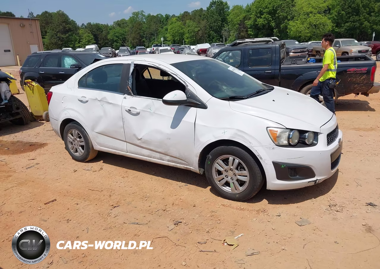 2014 Chevrolet Sonic Lt Auto