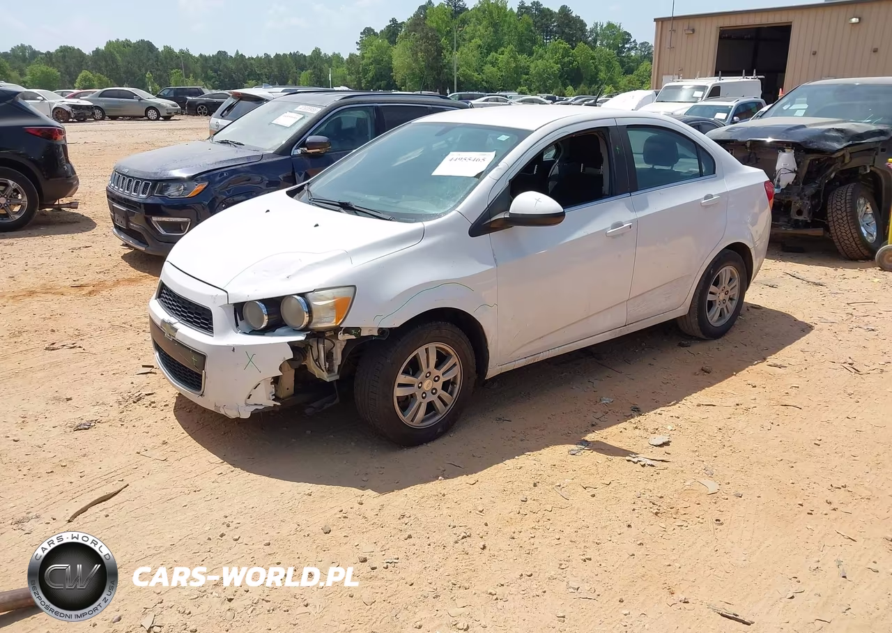 2014 Chevrolet Sonic Lt Auto VIN:1G1JC5SH6E4184297 - 2