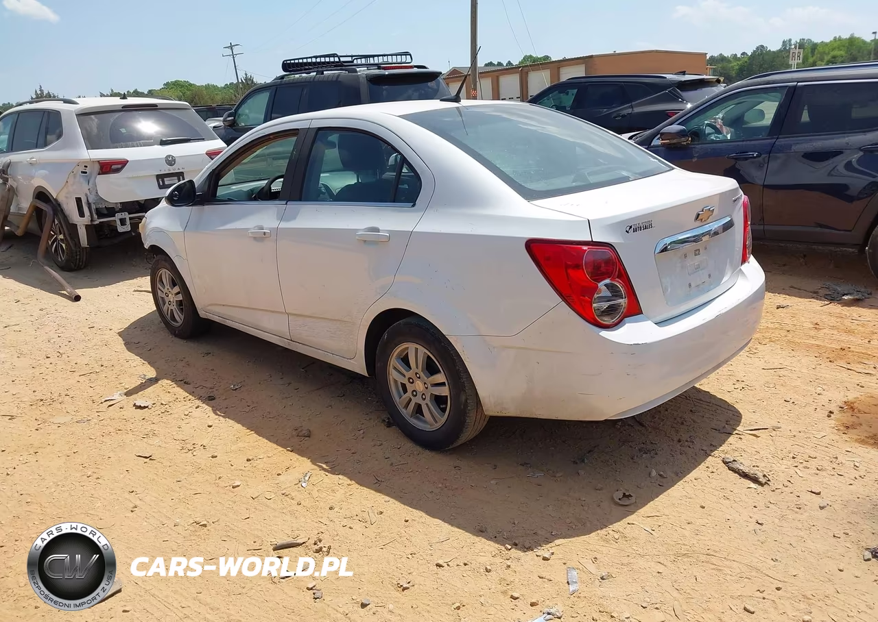 2014 Chevrolet Sonic Lt Auto VIN:1G1JC5SH6E4184297 - 3