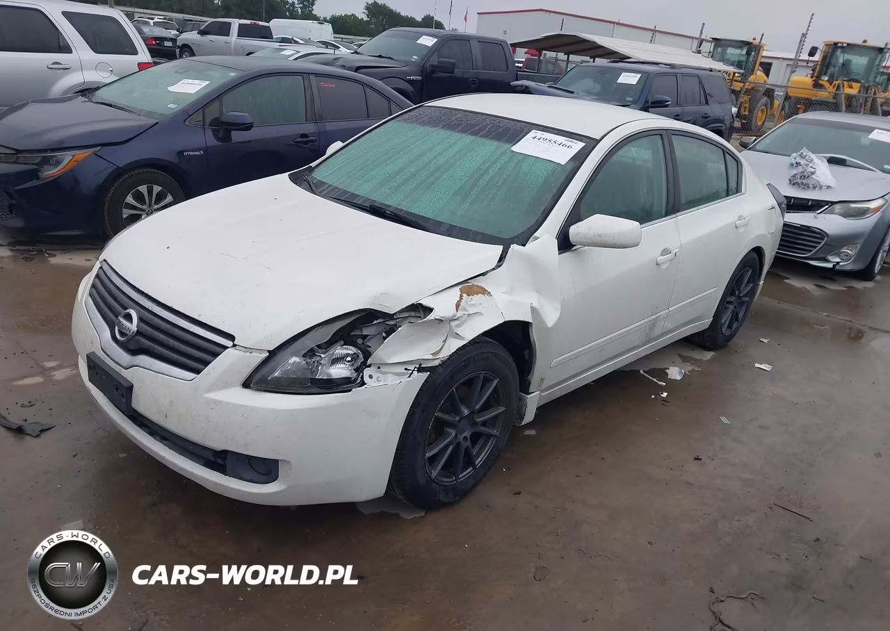 2007 Nissan Altima 2.5 S VIN:1N4AL21E47N484646 - 2