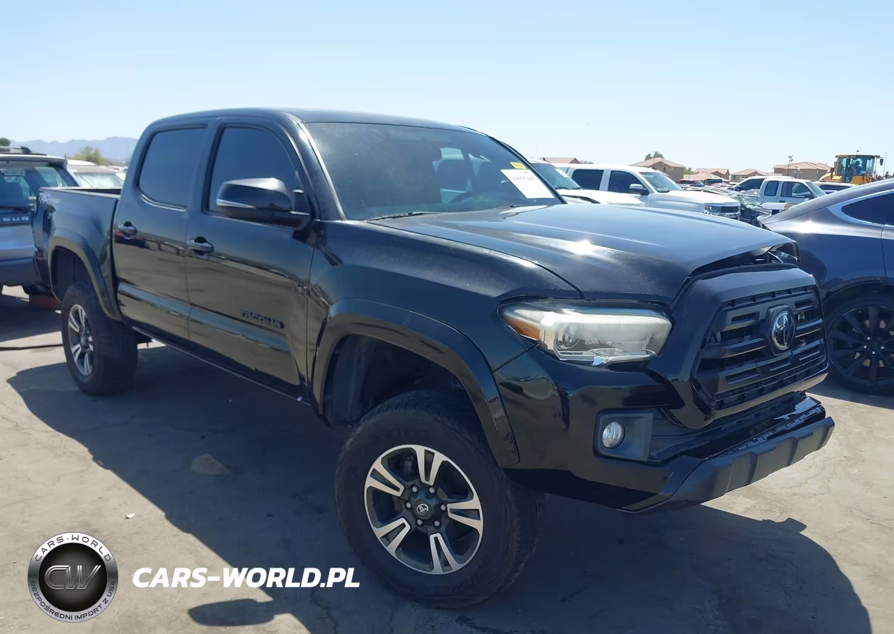 2017 Toyota Tacoma Trd Sport