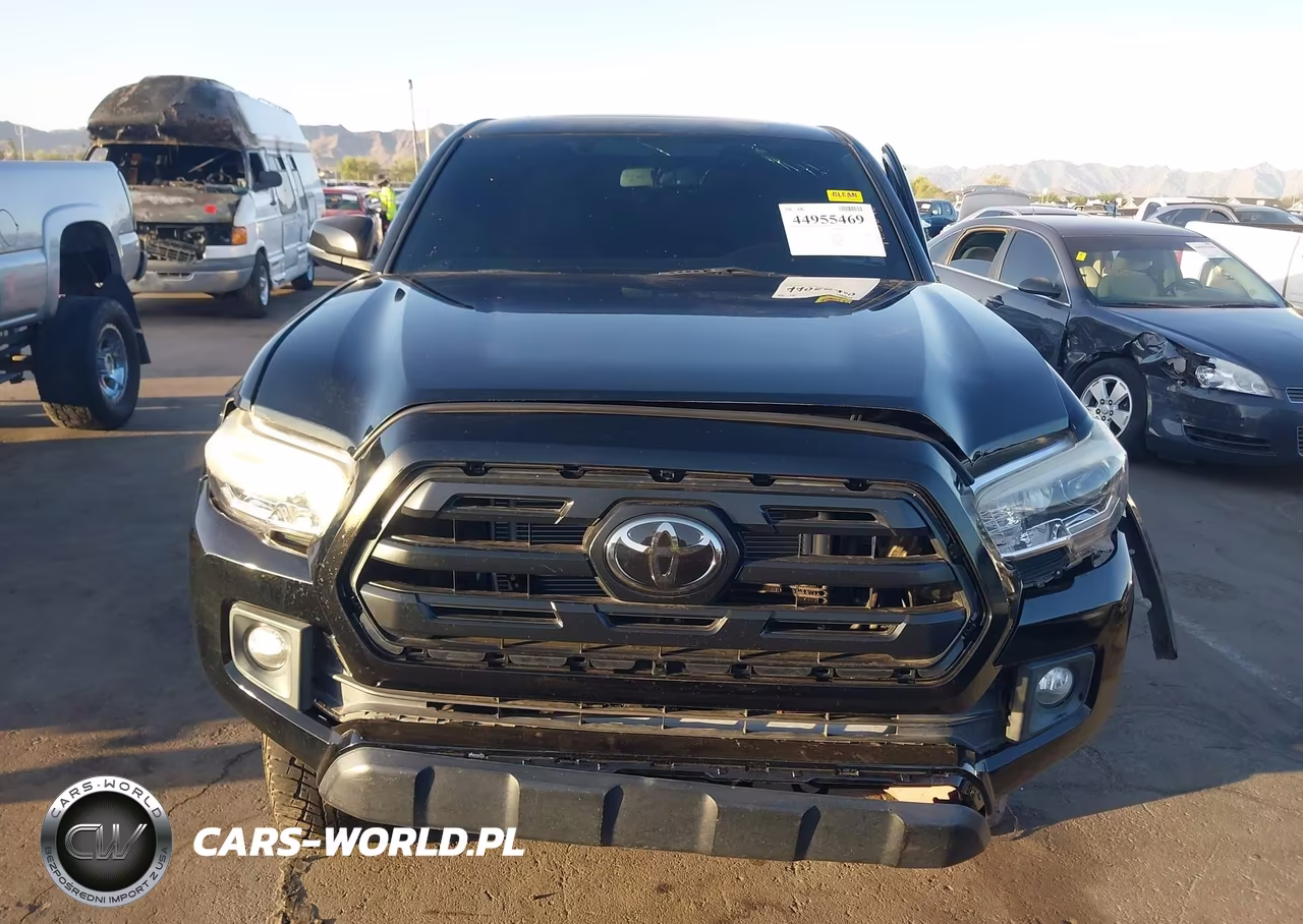 2017 Toyota Tacoma Trd Sport VIN:3TMAZ5CN5HM027511 - 13