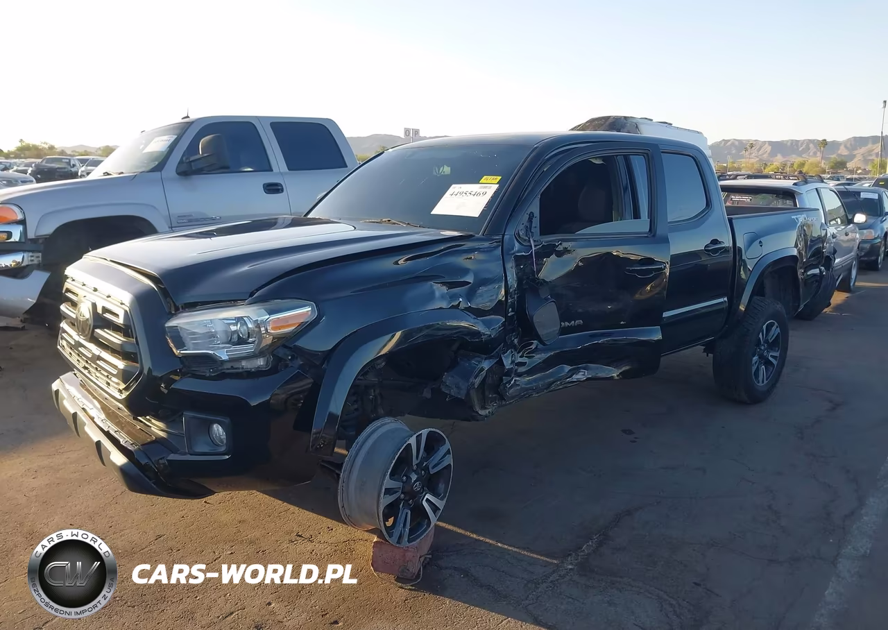2017 Toyota Tacoma Trd Sport VIN:3TMAZ5CN5HM027511 - 2