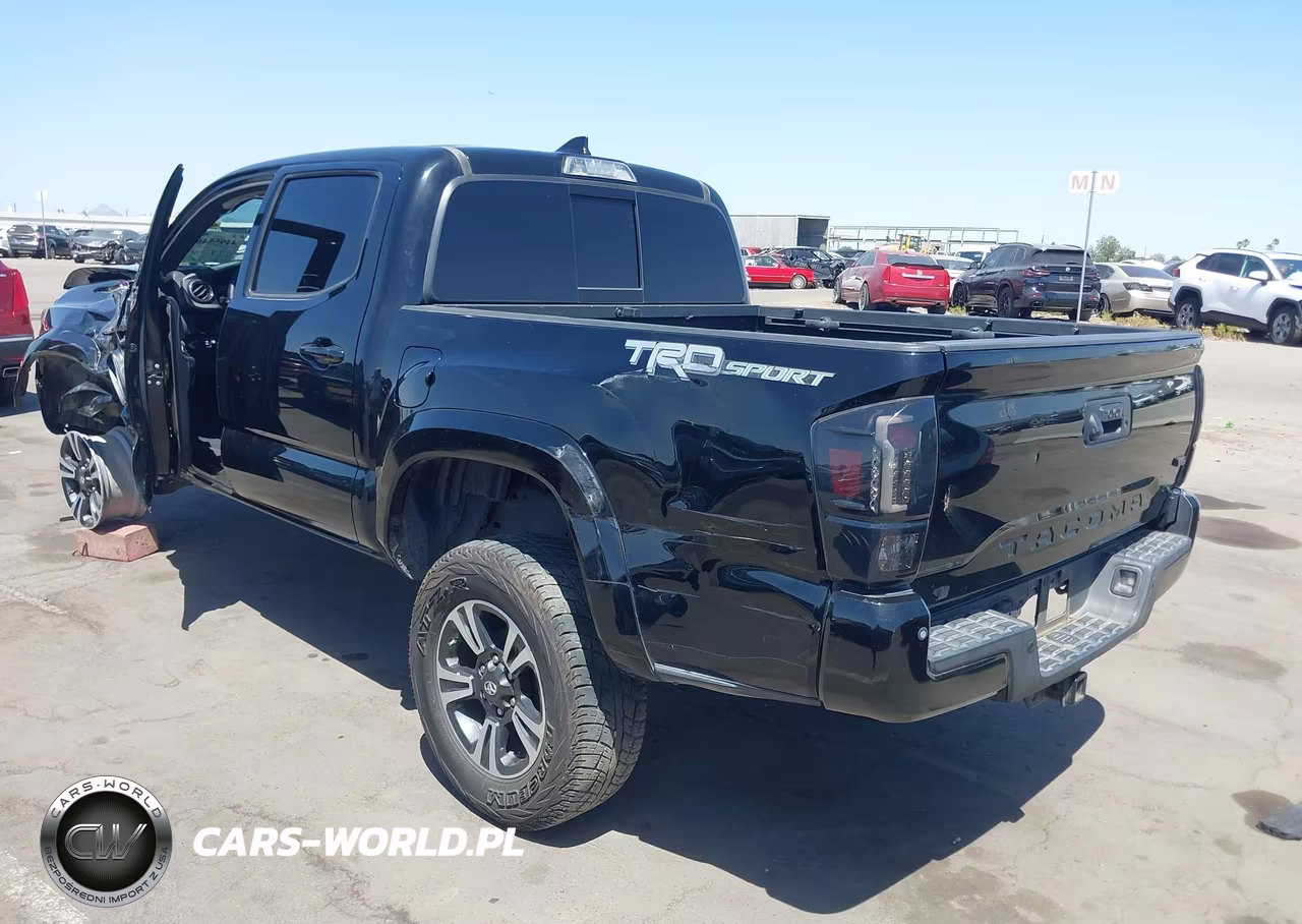 2017 Toyota Tacoma Trd Sport VIN:3TMAZ5CN5HM027511 - 3