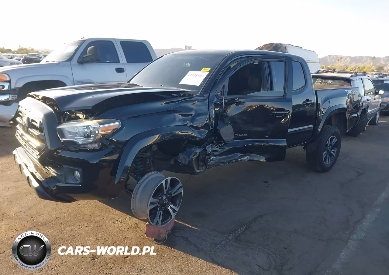 2017 Toyota Tacoma Trd Sport VIN:3TMAZ5CN5HM027511 - 6