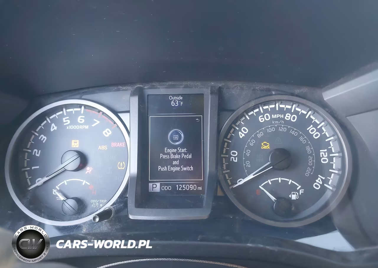 2017 Toyota Tacoma Trd Sport VIN:3TMAZ5CN5HM027511 - 7