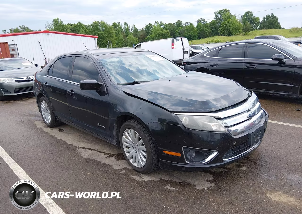2010 Ford Fusion Hybrid
