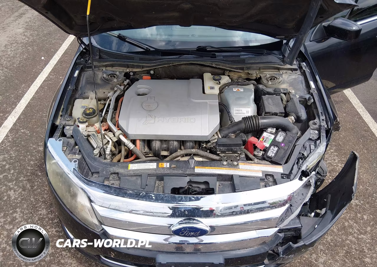 2010 Ford Fusion Hybrid VIN:3FADP0L34AR171487 - 10