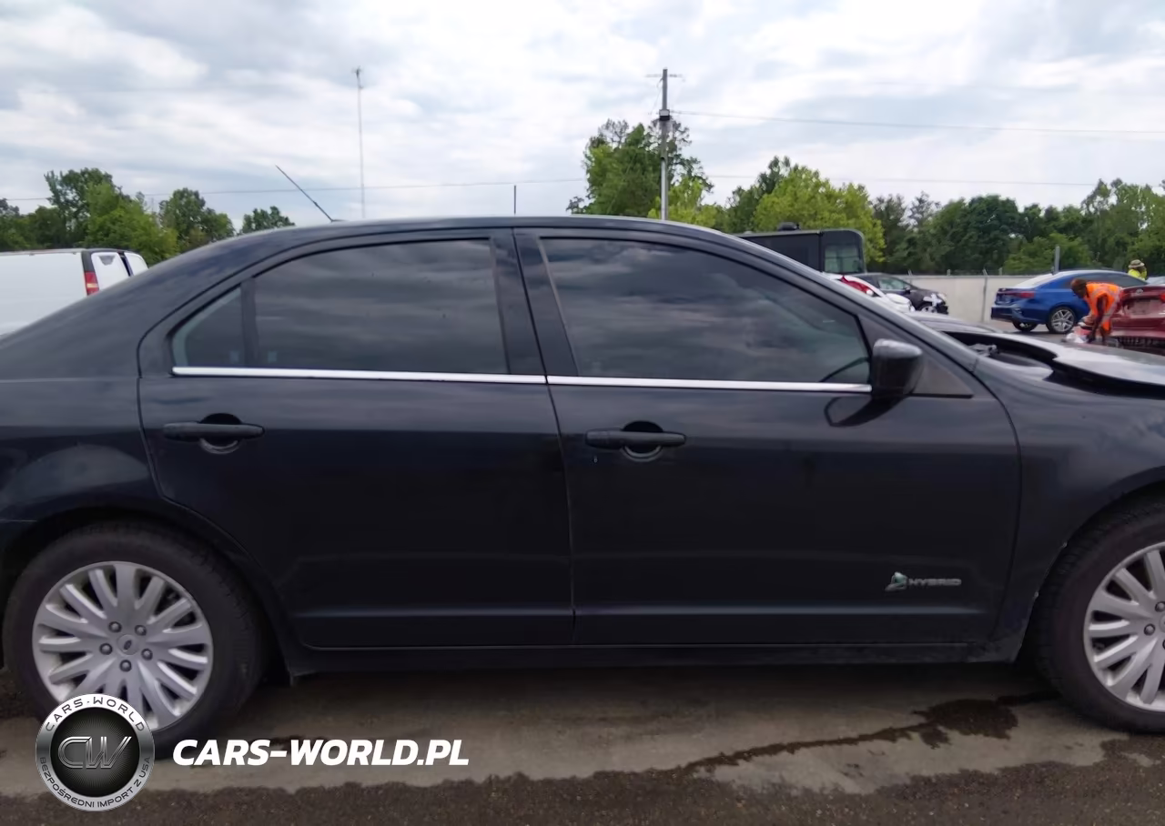 2010 Ford Fusion Hybrid VIN:3FADP0L34AR171487 - 13
