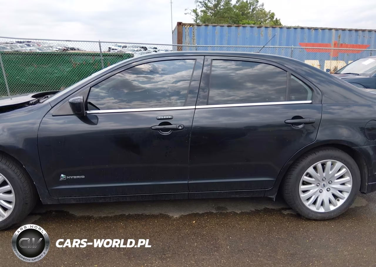 2010 Ford Fusion Hybrid VIN:3FADP0L34AR171487 - 14