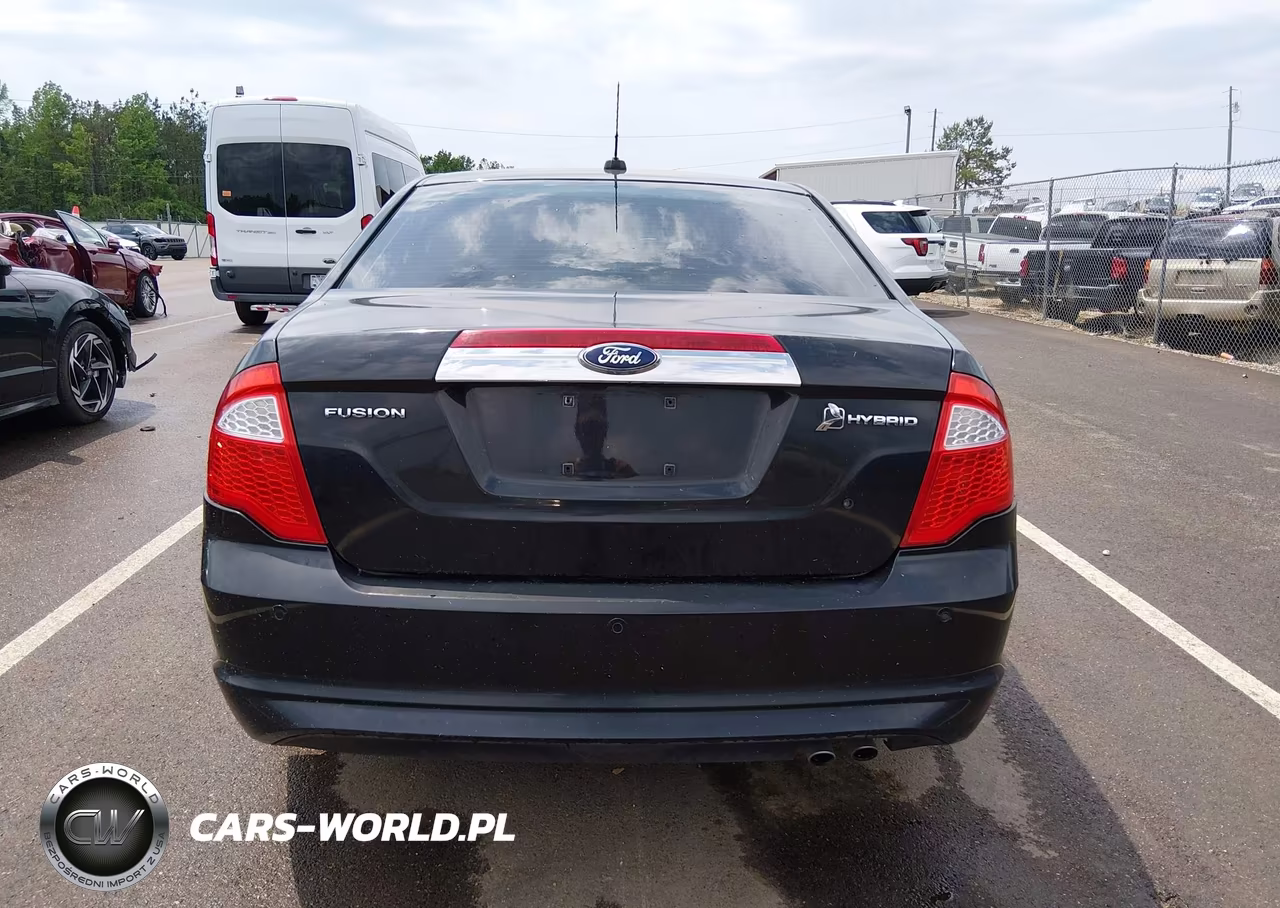 2010 Ford Fusion Hybrid VIN:3FADP0L34AR171487 - 16