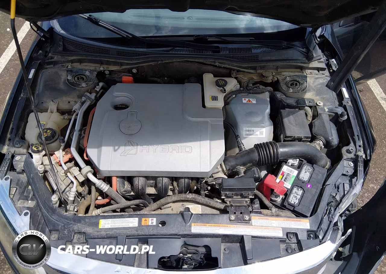 2010 Ford Fusion Hybrid VIN:3FADP0L34AR171487 - 17