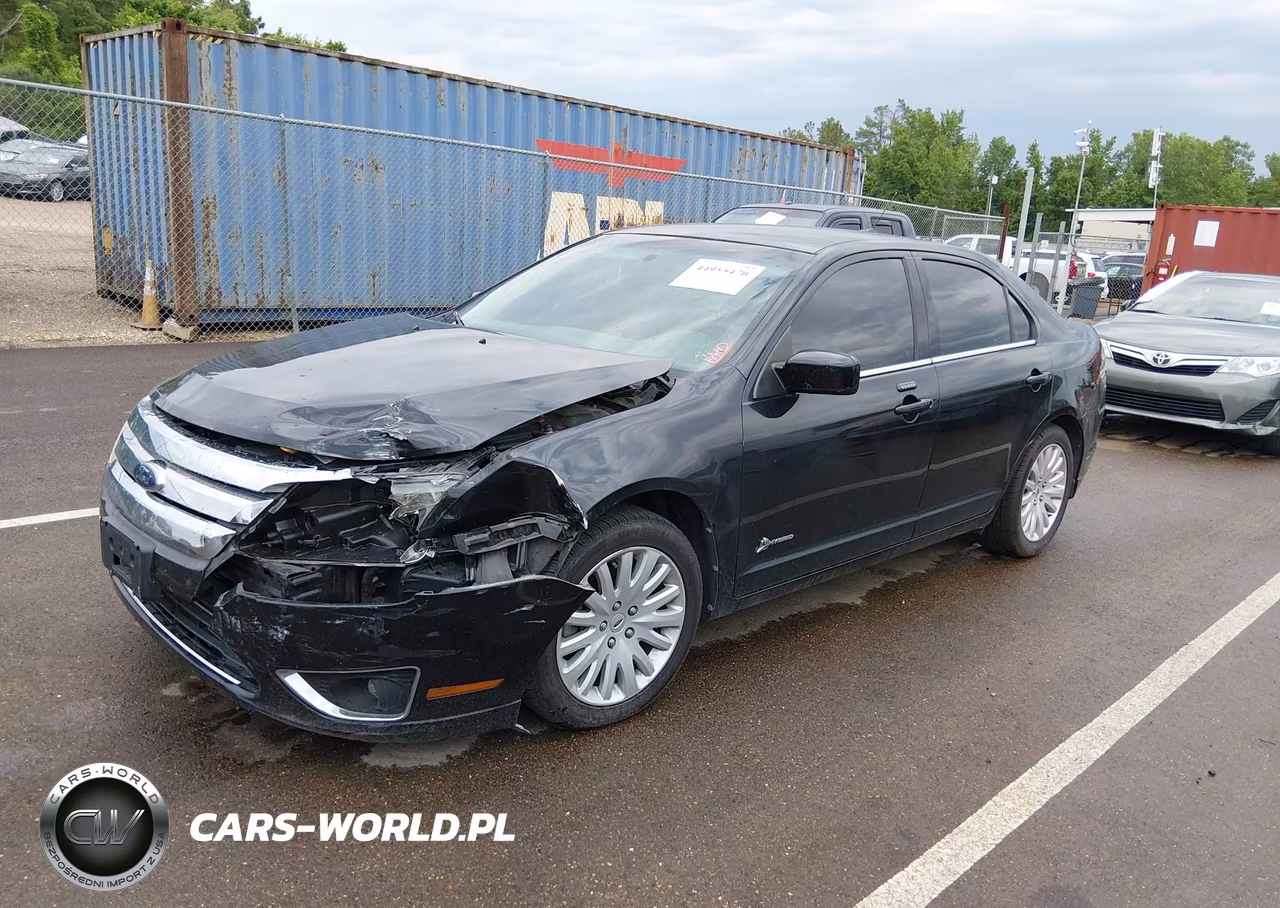 2010 Ford Fusion Hybrid VIN:3FADP0L34AR171487 - 2