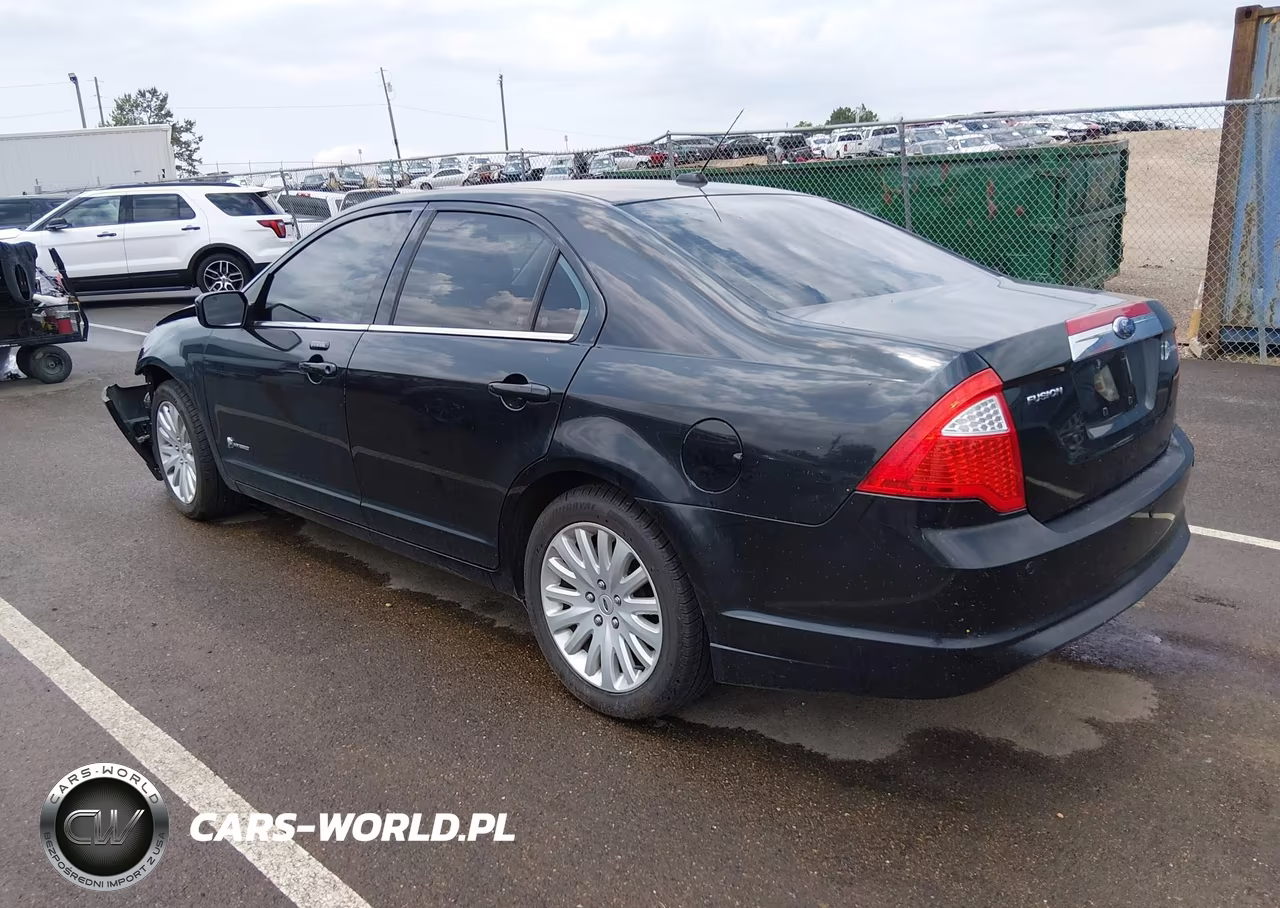 2010 Ford Fusion Hybrid VIN:3FADP0L34AR171487 - 3