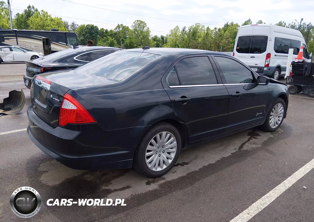2010 Ford Fusion Hybrid VIN:3FADP0L34AR171487 - 4