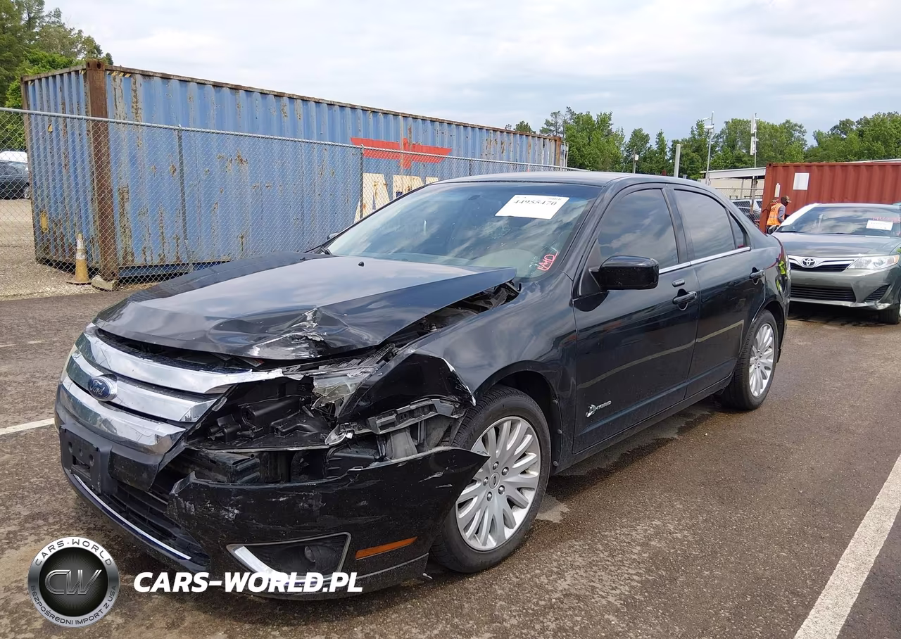 2010 Ford Fusion Hybrid VIN:3FADP0L34AR171487 - 6