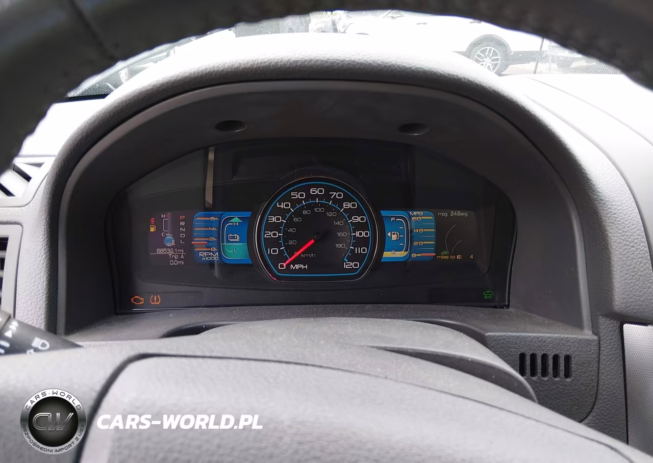 2010 Ford Fusion Hybrid VIN:3FADP0L34AR171487 - 7