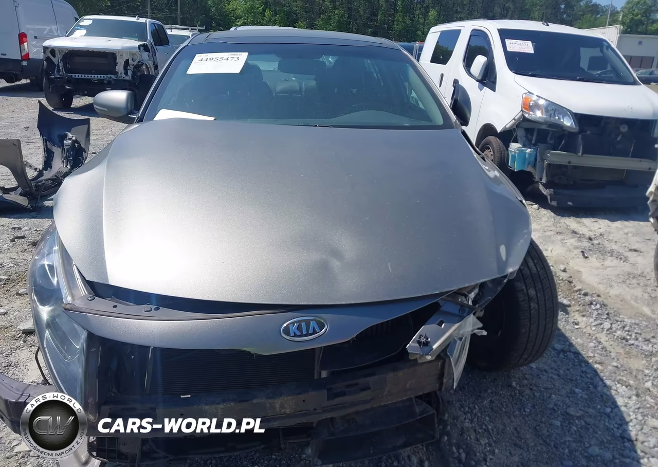 2012 Kia Optima Sx VIN:5XXGR4A65CG001310 - 10