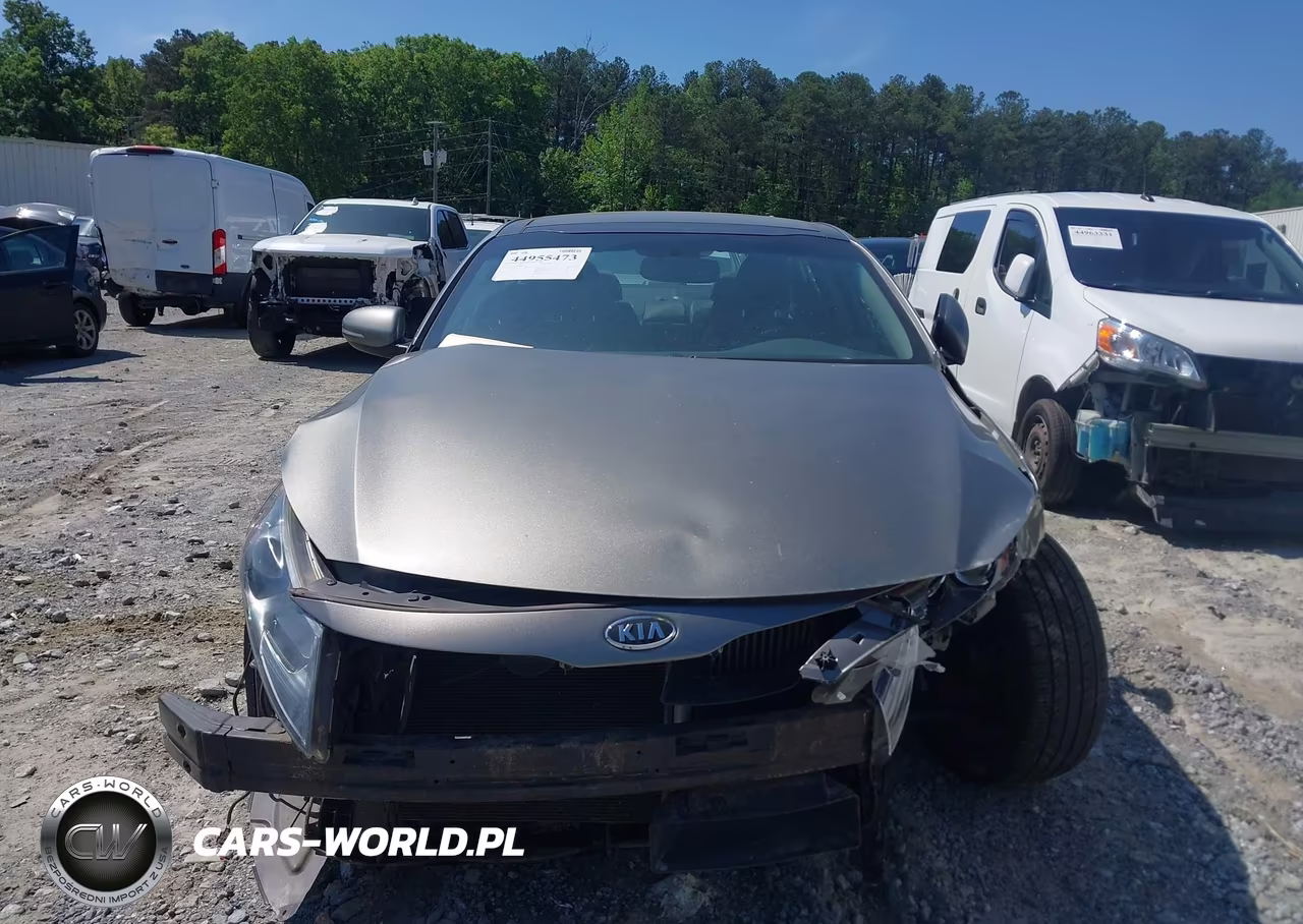 2012 Kia Optima Sx VIN:5XXGR4A65CG001310 - 12