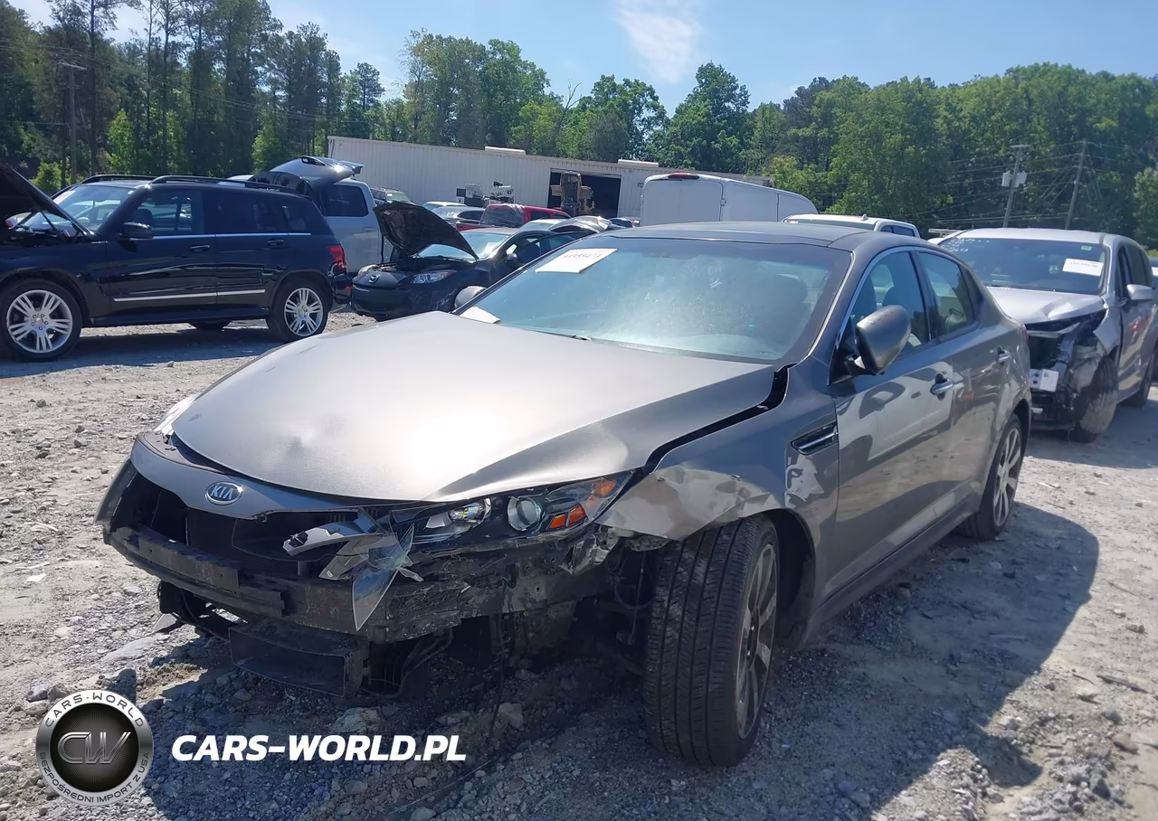 2012 Kia Optima Sx VIN:5XXGR4A65CG001310 - 14