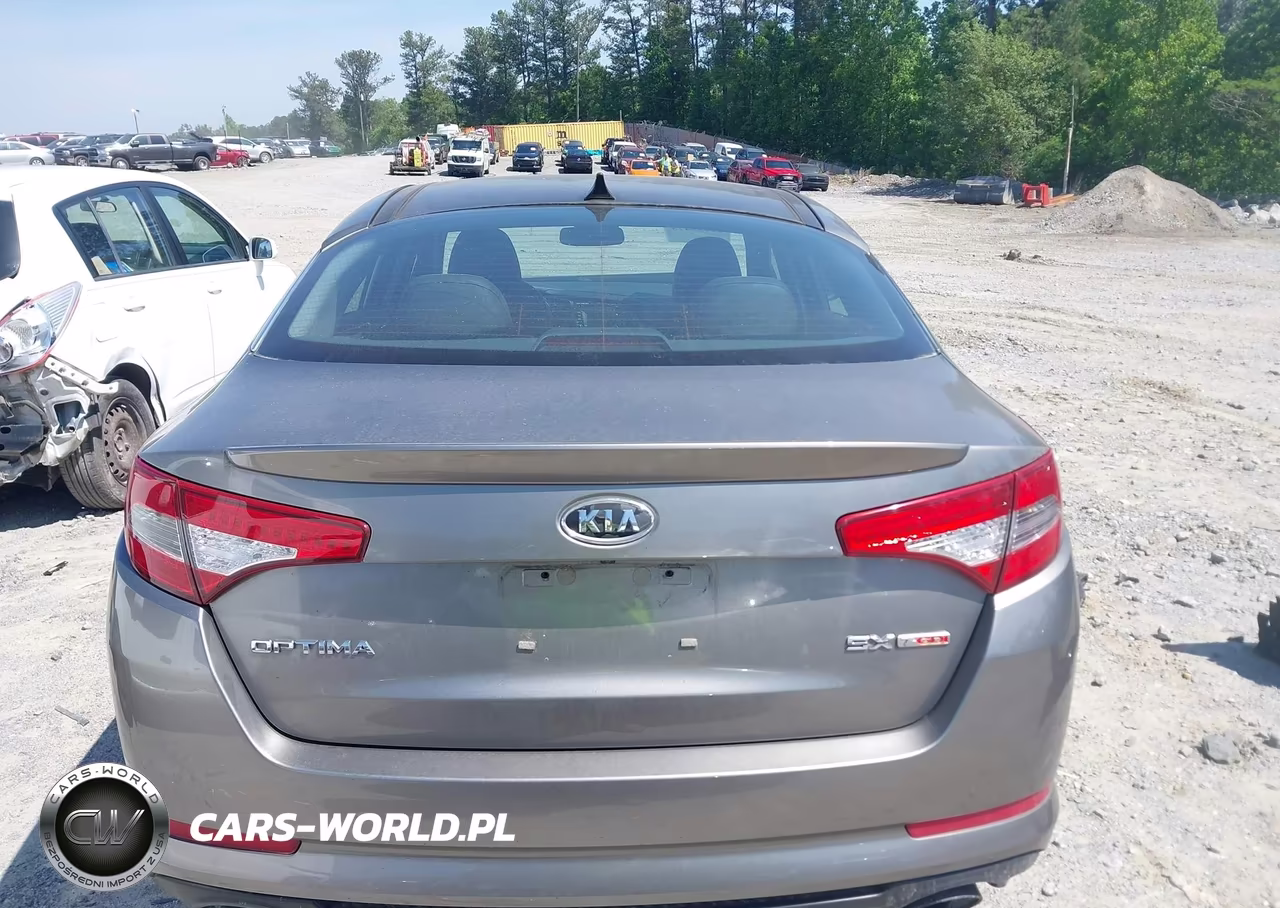 2012 Kia Optima Sx VIN:5XXGR4A65CG001310 - 16
