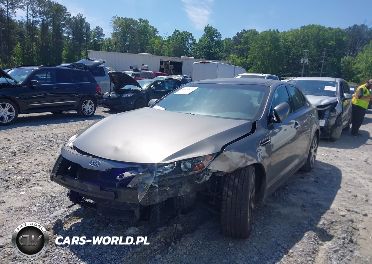 2012 Kia Optima Sx VIN:5XXGR4A65CG001310 - 2