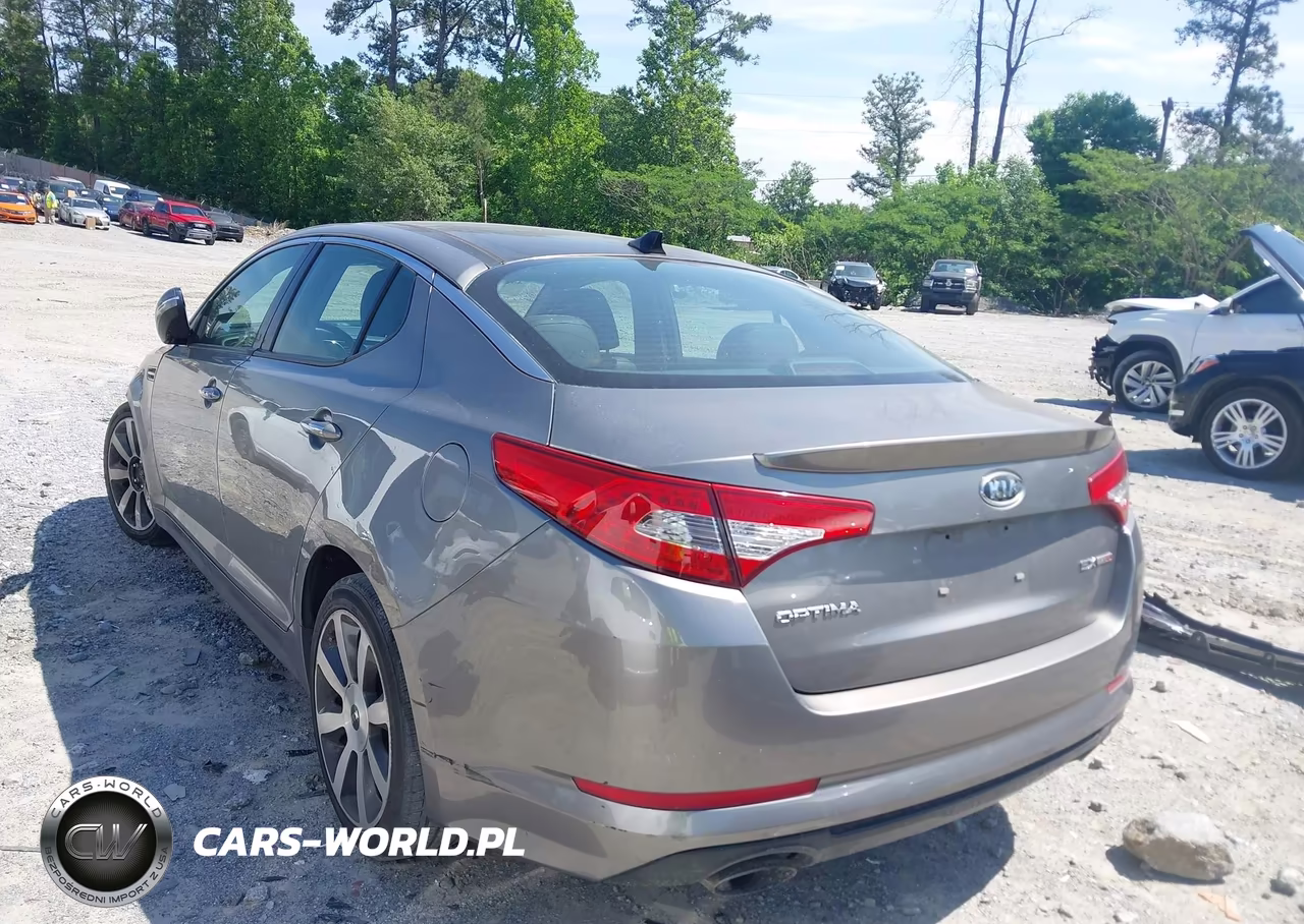 2012 Kia Optima Sx VIN:5XXGR4A65CG001310 - 3