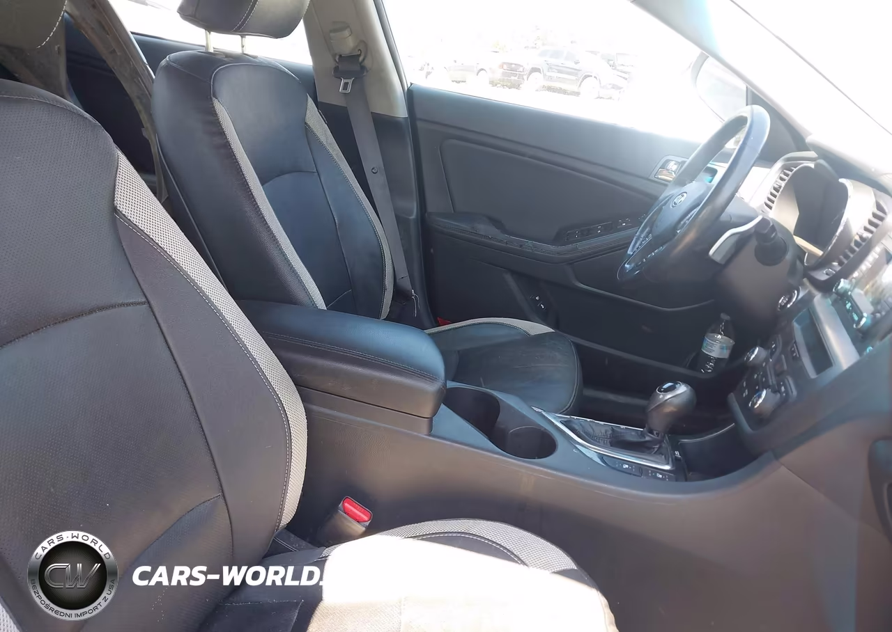 2012 Kia Optima Sx VIN:5XXGR4A65CG001310 - 5