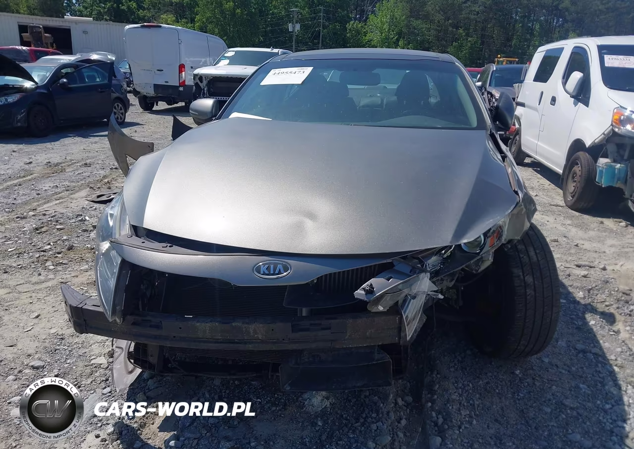 2012 Kia Optima Sx VIN:5XXGR4A65CG001310 - 6