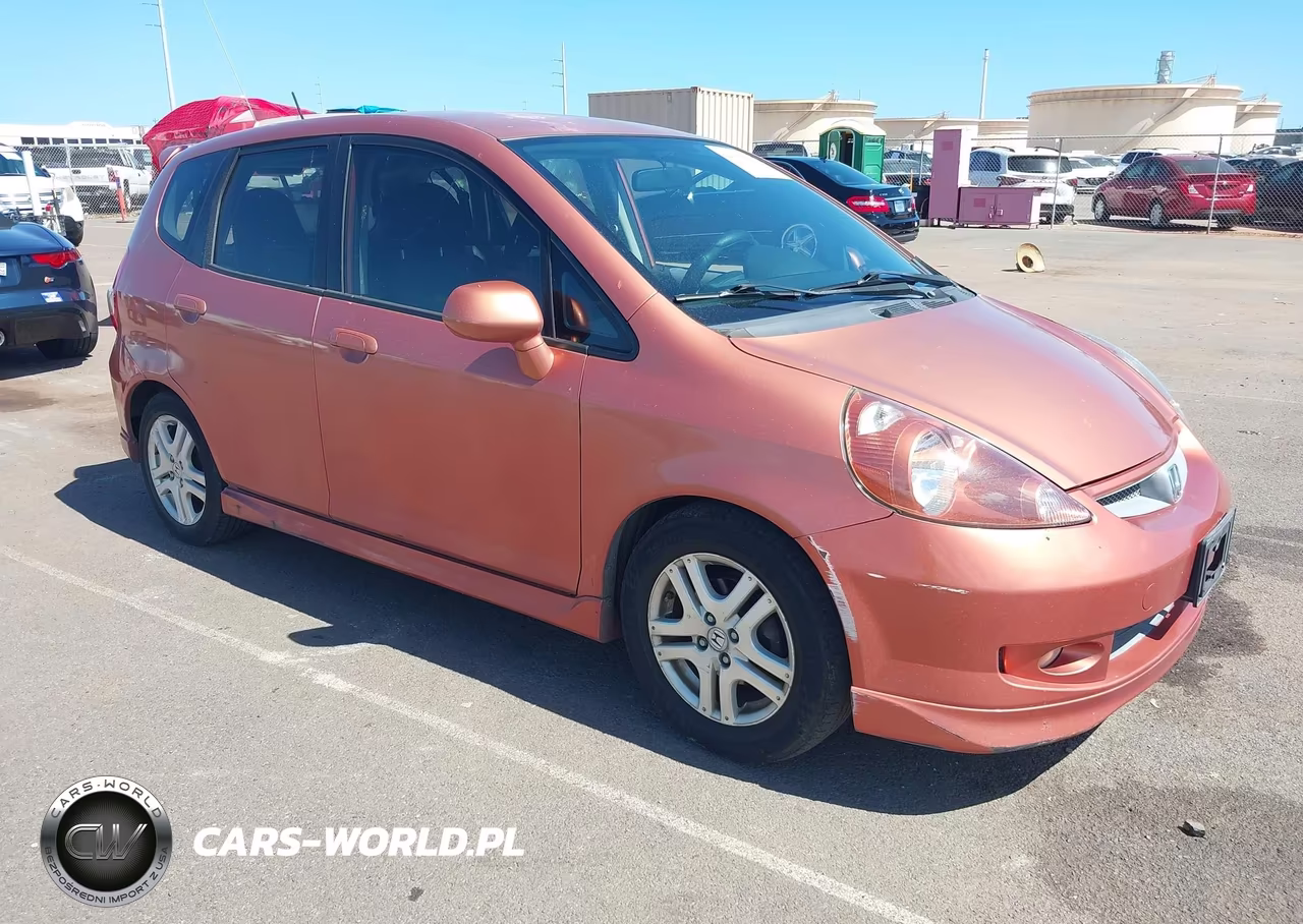 2008 Honda Fit Sport