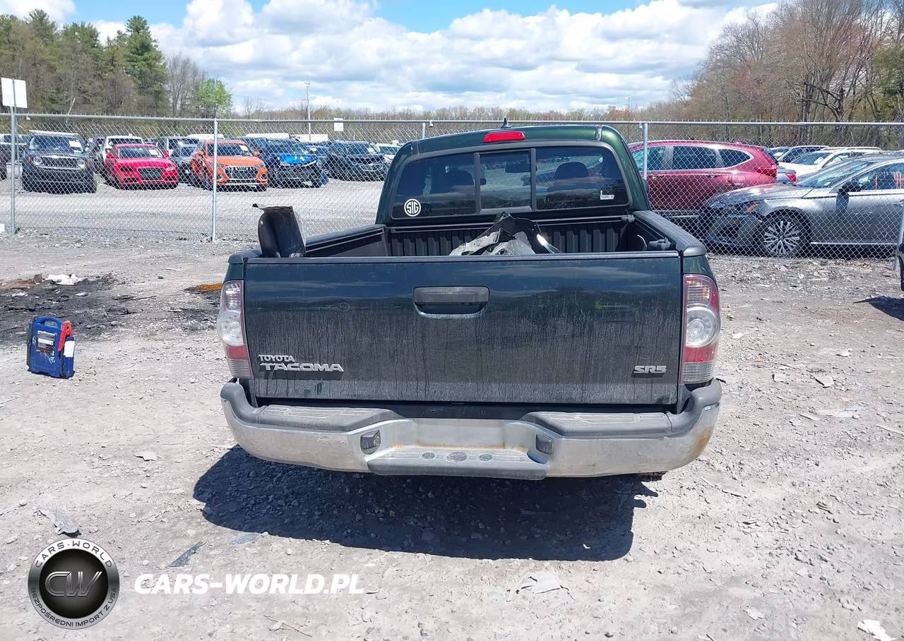 2014 Toyota Tacoma VIN:5TFTX4CN7EX046818 - 16