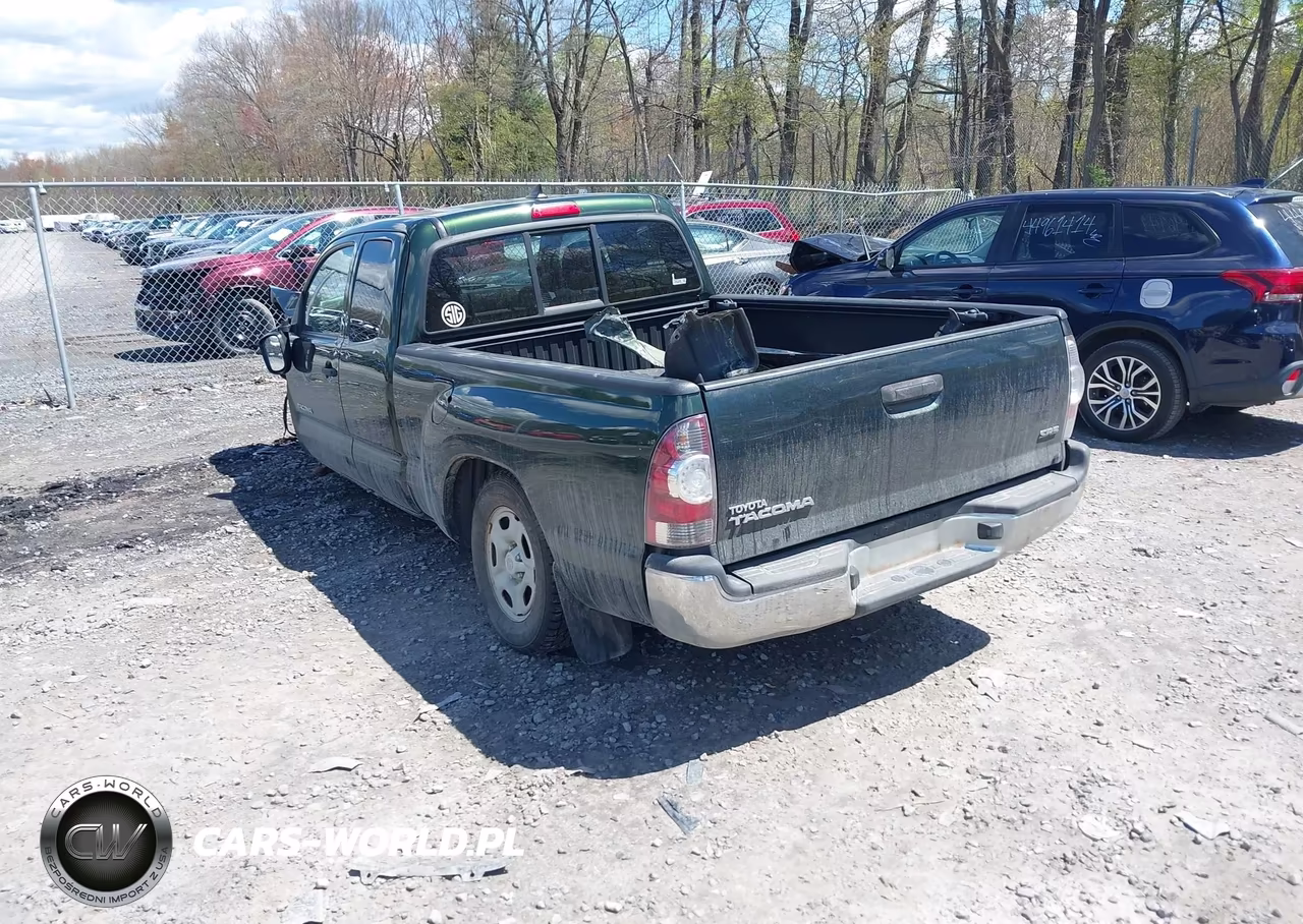 2014 Toyota Tacoma VIN:5TFTX4CN7EX046818 - 3