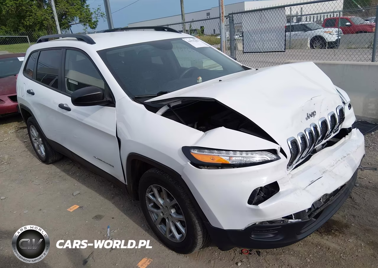 2017 Jeep Cherokee Sport Fwd