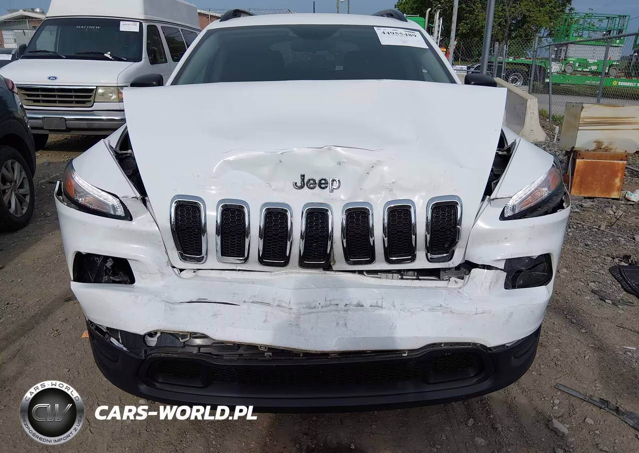 2017 Jeep Cherokee Sport Fwd VIN:1C4PJLAB8HW661345 - 13