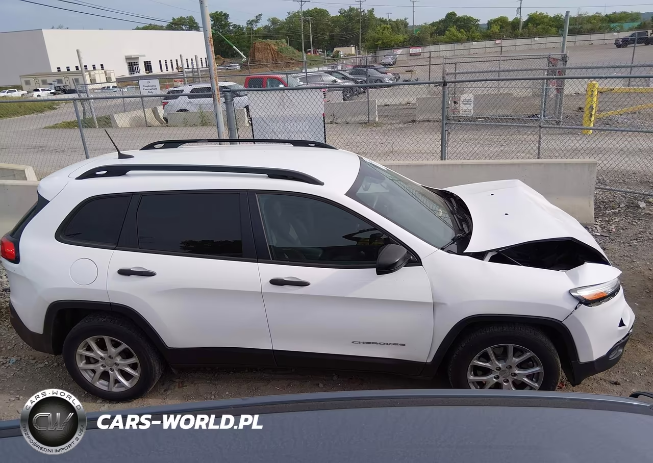 2017 Jeep Cherokee Sport Fwd VIN:1C4PJLAB8HW661345 - 14