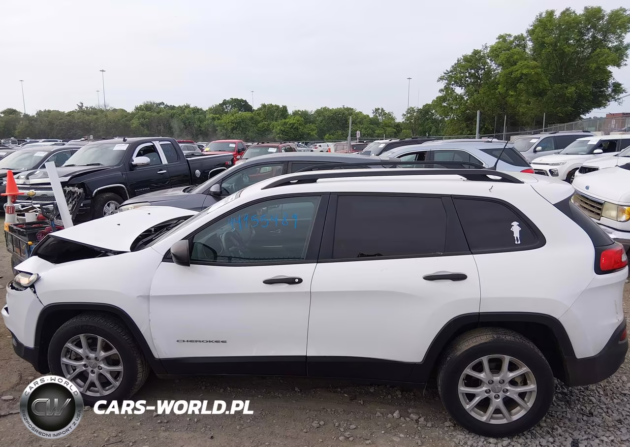 2017 Jeep Cherokee Sport Fwd VIN:1C4PJLAB8HW661345 - 15