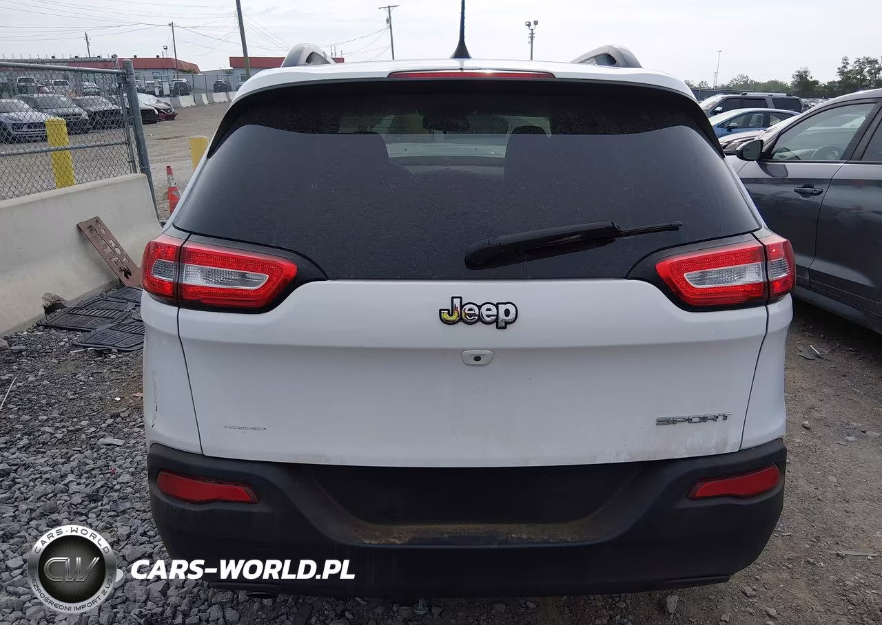2017 Jeep Cherokee Sport Fwd VIN:1C4PJLAB8HW661345 - 17