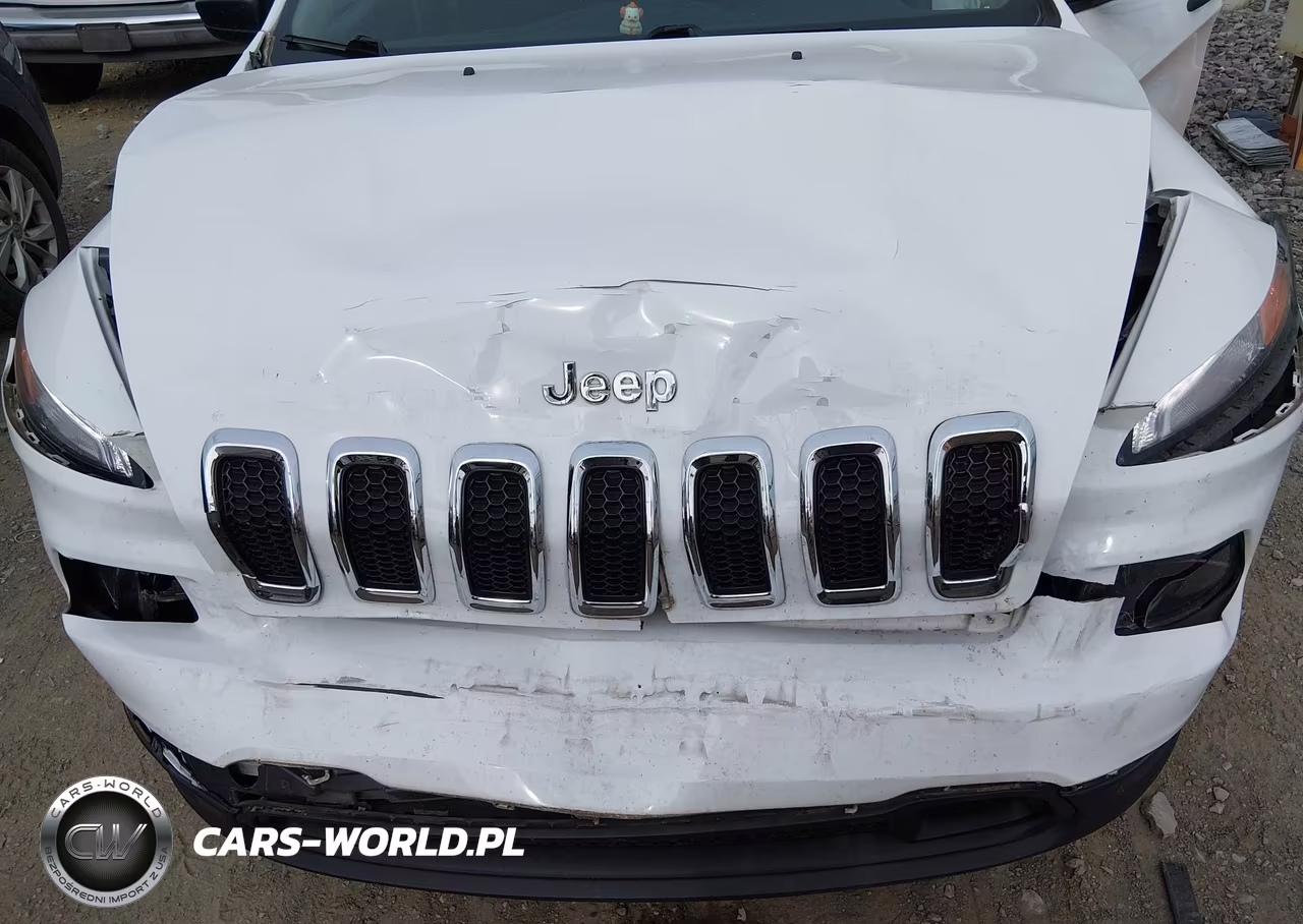 2017 Jeep Cherokee Sport Fwd VIN:1C4PJLAB8HW661345 - 6