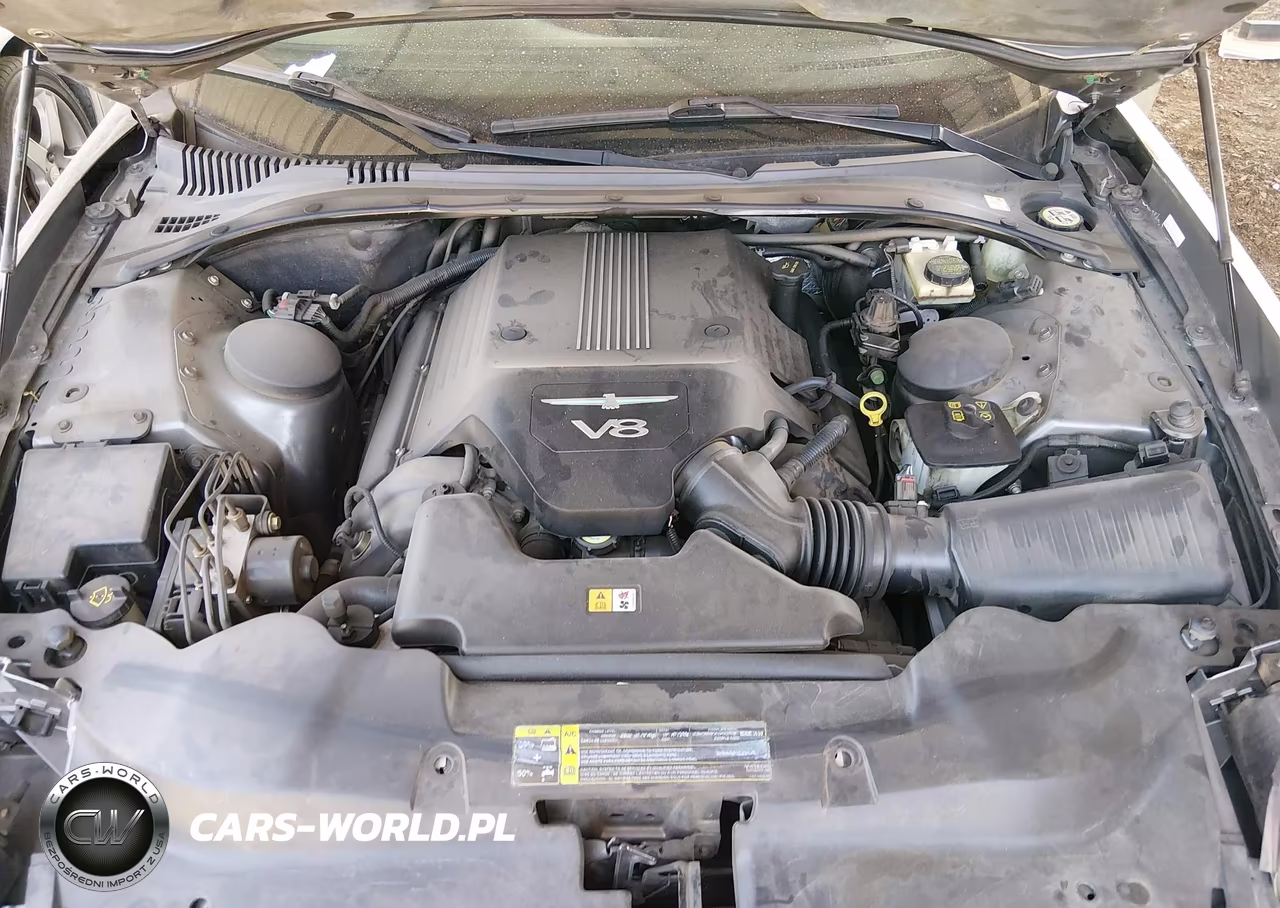 2003 Ford Thunderbird VIN:1FAHP60A33Y107727 - 10