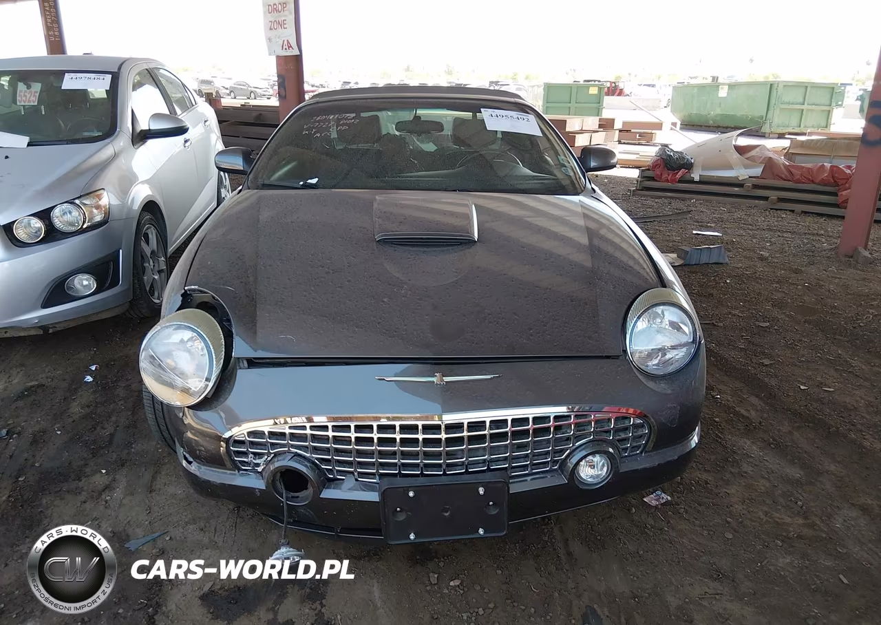 2003 Ford Thunderbird VIN:1FAHP60A33Y107727 - 12