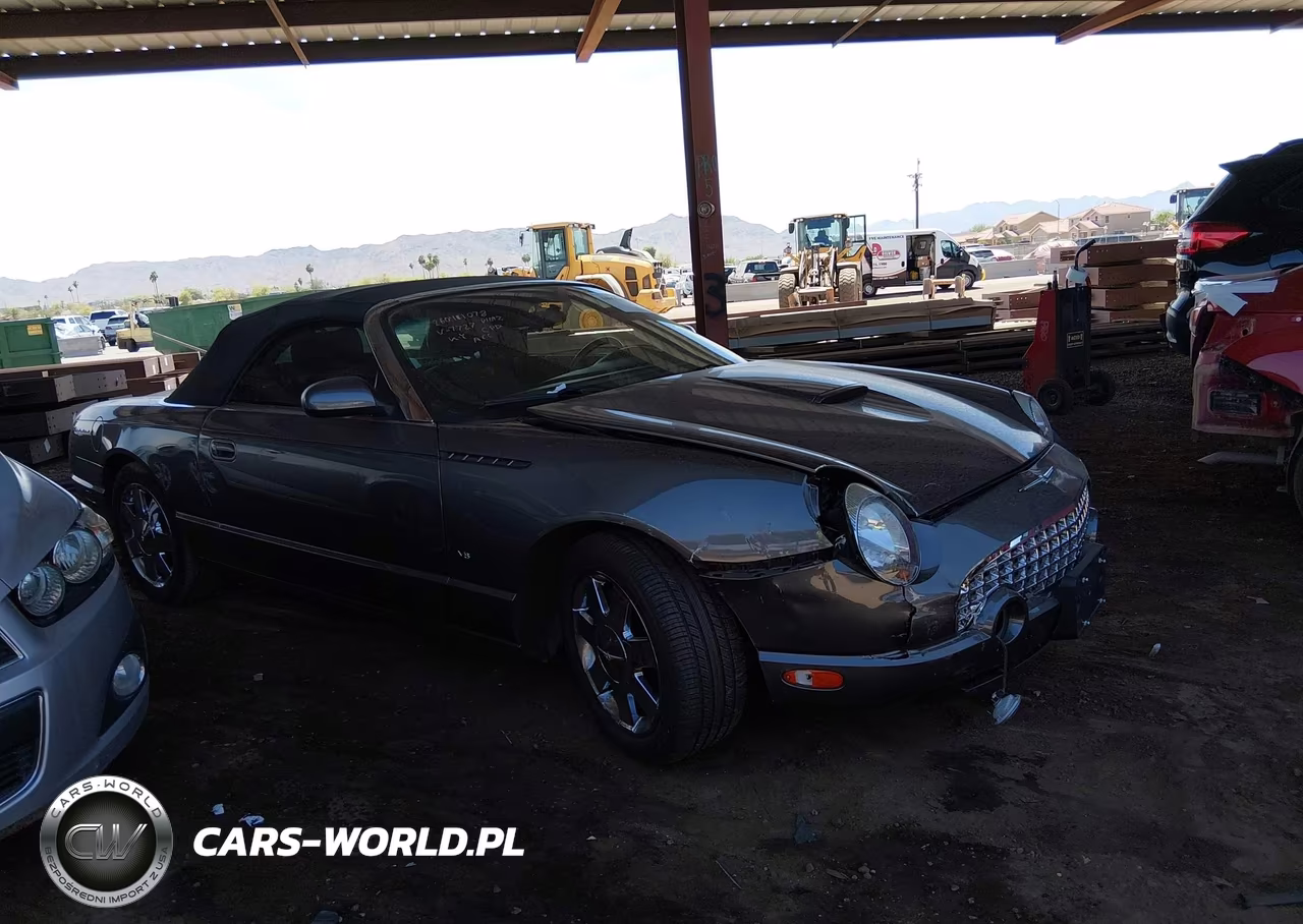 2003 Ford Thunderbird VIN:1FAHP60A33Y107727 - 13