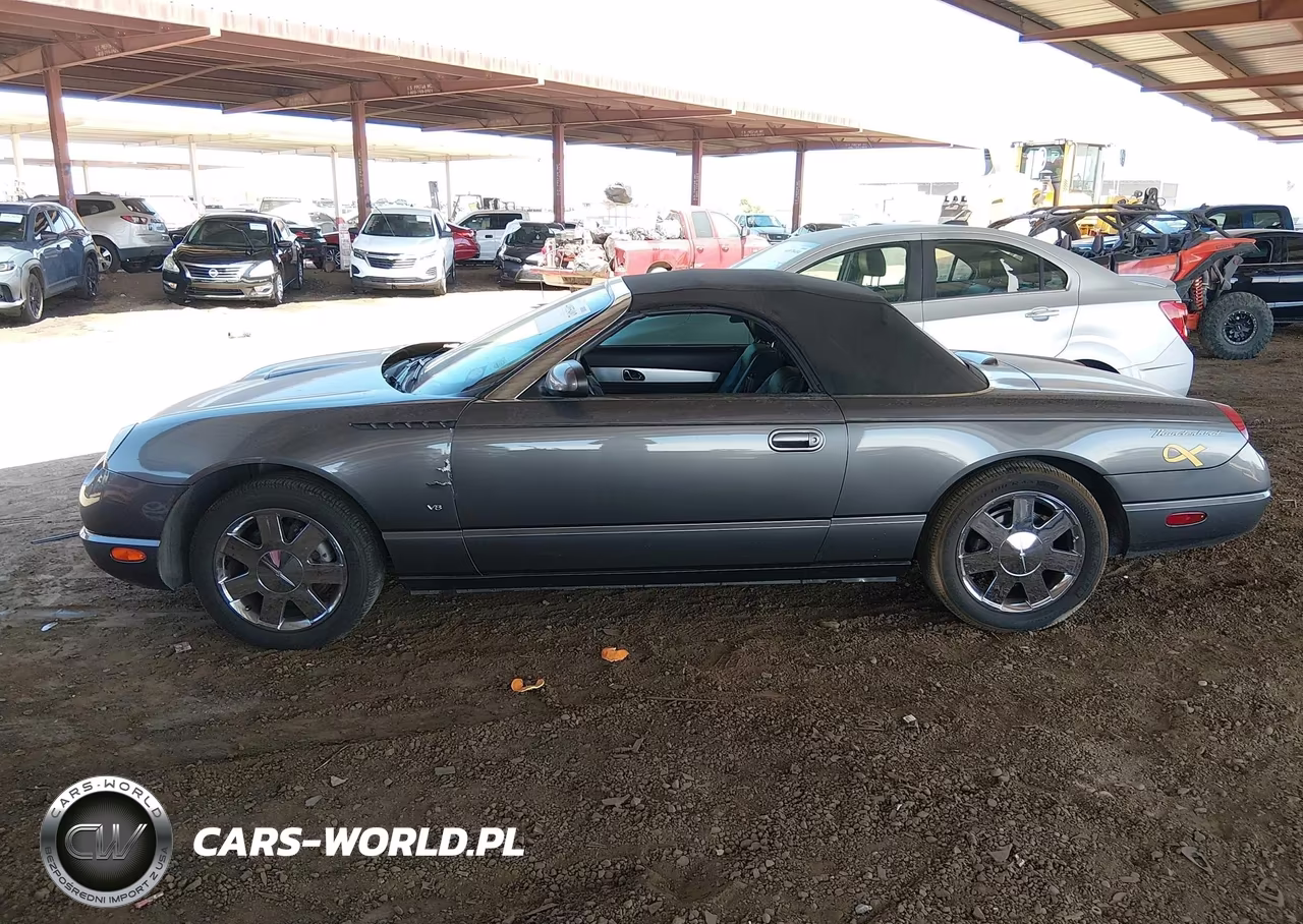 2003 Ford Thunderbird VIN:1FAHP60A33Y107727 - 14