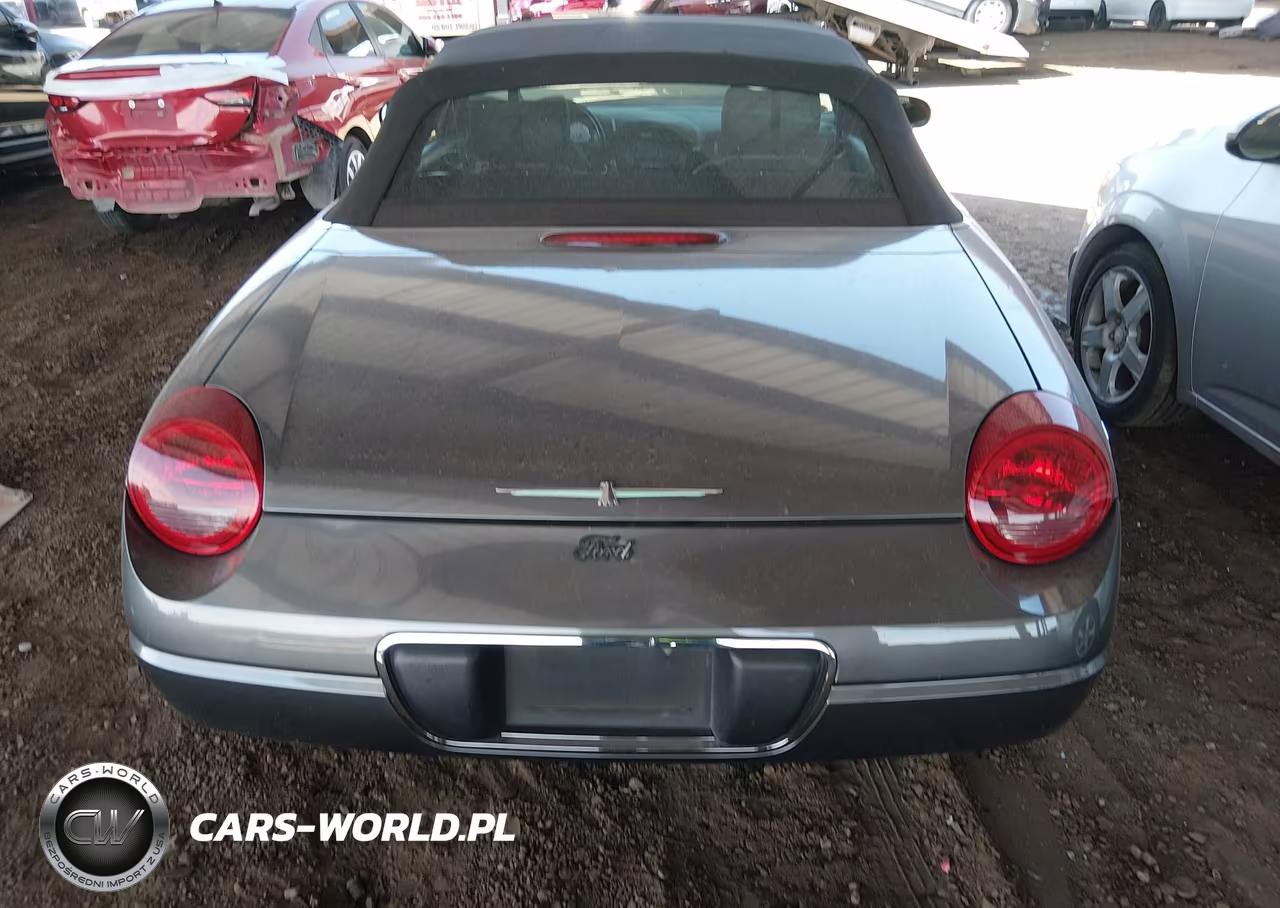 2003 Ford Thunderbird VIN:1FAHP60A33Y107727 - 16